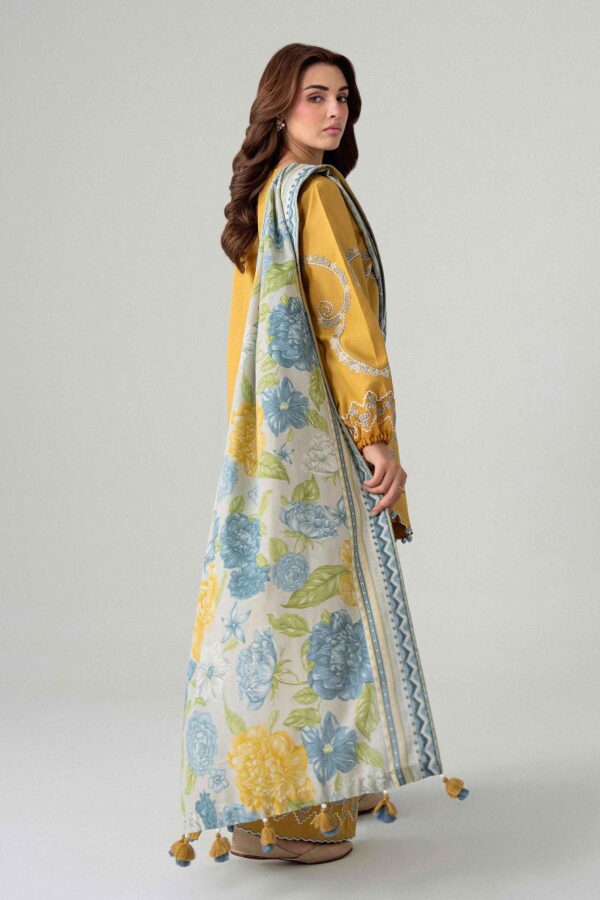 Nishat Linen Every Version of You Winter 26 3 Piece - Printed Embroidered Suit - U3PE-NISHA26WV1-106– U3PE-NISHA26WV1-106- 5