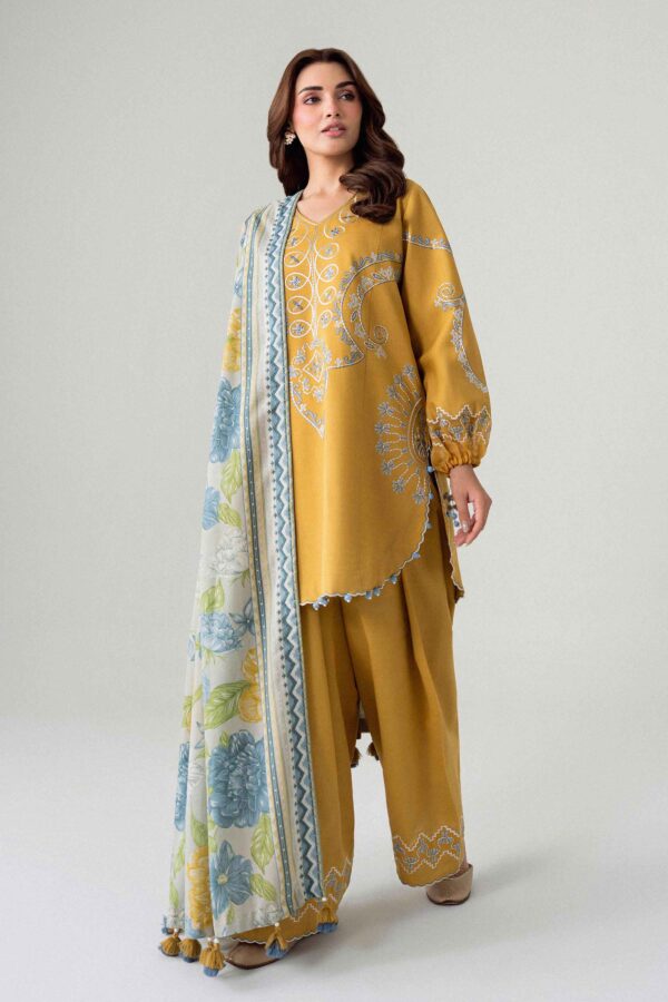 U3pe-nisha26wv1-106-_7 Nishat Linen Every Version of You Winter 26 3 Piece - Printed Embroidered Suit - U3PE-NISHA26WV1-106– U3PE-NISHA26WV1-106- 7