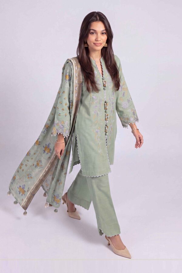 U3pe-nisha26wv1-107-_2 Nishat Linen Every Version of You Winter 26 3 Piece - Printed Embroidered Suit - U3PE-NISHA26WV1-107– U3PE-NISHA26WV1-107- 2