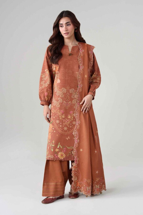 U3PE-NISHA26WV1-153-_6 Nishat Linen Every Version of You Winter 26 3 Piece - Digital Printed Embroidered Suit