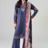 Nishat Linen Every Version of You Winter 26 3 Piece - Digital Printed Embroidered Suit