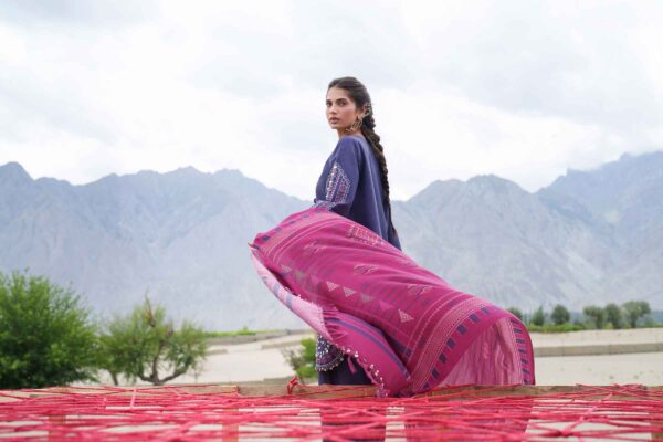 Nishat Linen Every Version of You Winter 26 3 Piece - Printed Embroidered Suit - U3PE-NISHA26WV1-196– U3PE-NISHA26WV1-196- 1