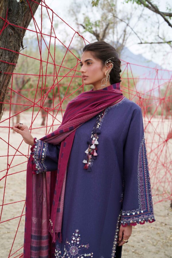 Nishat Linen Every Version of You Winter 26 3 Piece - Printed Embroidered Suit - U3PE-NISHA26WV1-196– U3PE-NISHA26WV1-196- 3