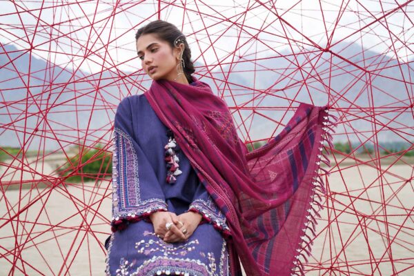 Nishat Linen Every Version of You Winter 26 3 Piece - Printed Embroidered Suit - U3PE-NISHA26WV1-196– U3PE-NISHA26WV1-196- 9