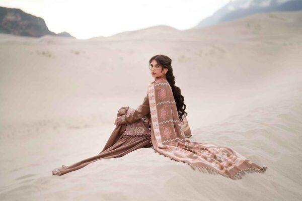 Nishat Linen Every Version of You Winter 26 3 Piece - Printed Embroidered Suit - U3PE-NISHA26WV1-201– U3PE-NISHA26WV1-201- 11