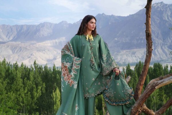 Nishat Linen Every Version of You Winter 26 3 Piece - Printed Embroidered Suit - U3PE-NISHA26WV1-205– U3PE-NISHA26WV1-205- 5
