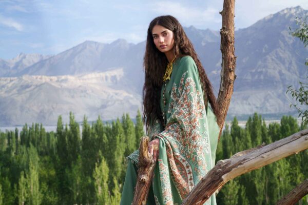 Nishat Linen Every Version of You Winter 26 3 Piece - Printed Embroidered Suit - U3PE-NISHA26WV1-205– U3PE-NISHA26WV1-205- 6
