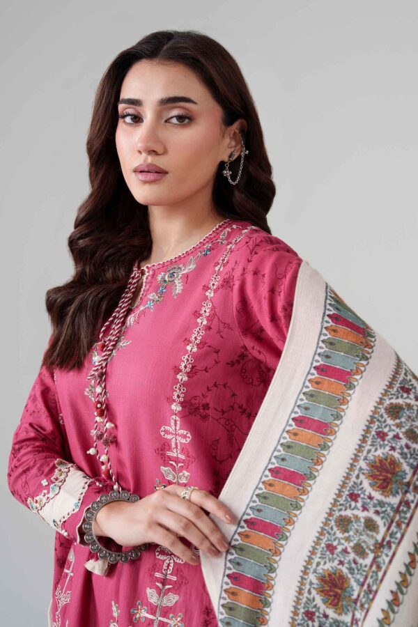 U3PE-NISHA26WV1-215-_1 Nishat Linen Every Version of You Winter 26 3 Piece - Printed Embroidered Suit - U3PE-NISHA26WV1-215– U3PE-NISHA26WV1-215- 1