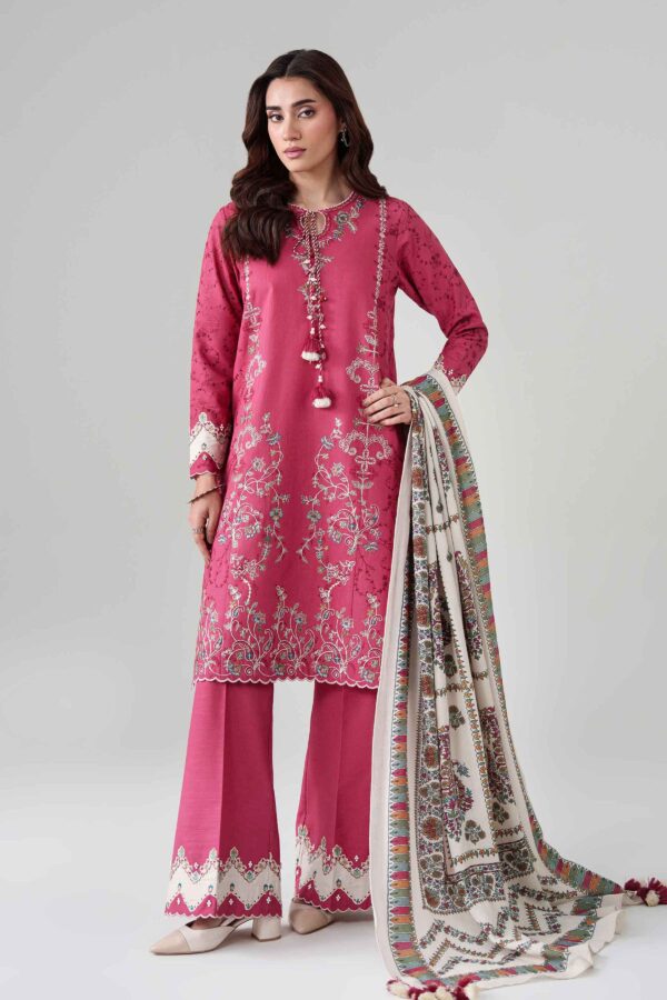 U3PE-NISHA26WV1-215-_3 Nishat Linen Every Version of You Winter 26 3 Piece - Printed Embroidered Suit - U3PE-NISHA26WV1-215