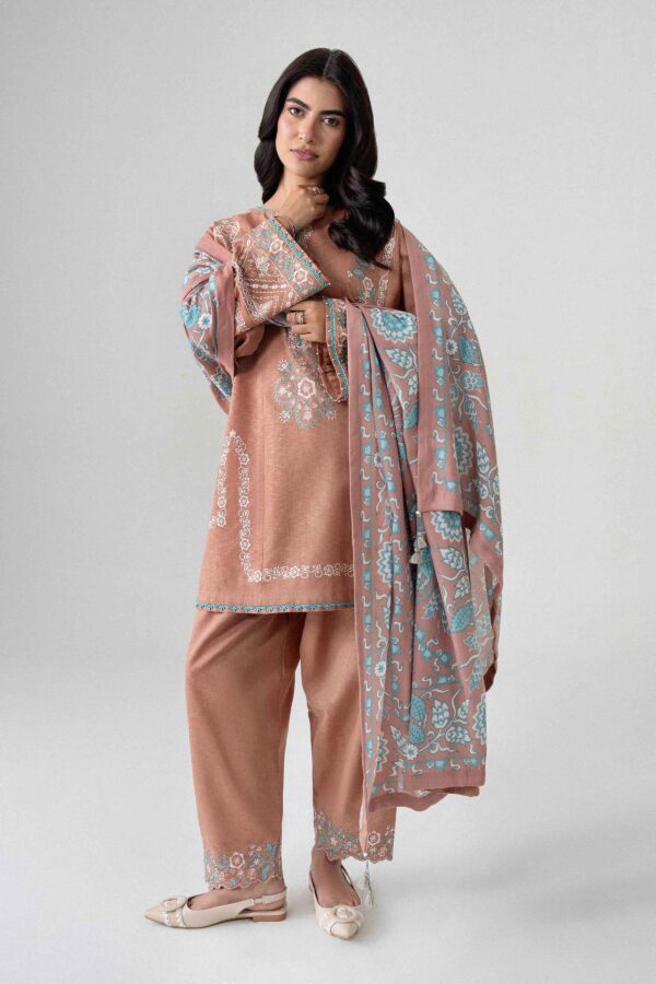 U3PE-NISHA26WV1-220-_4 Nishat Linen Every Version of You Winter 26 3 Piece - Printed Embroidered Suit - U3PE-NISHA26WV1-220