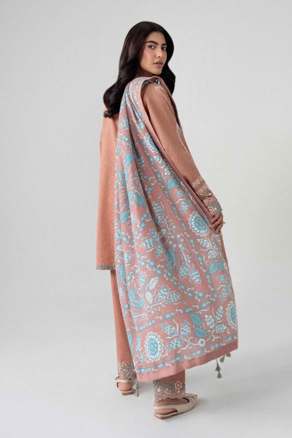 Nishat Linen Every Version of You Winter 26 3 Piece - Printed Embroidered Suit - U3PE-NISHA26WV1-220– U3PE-NISHA26WV1-220- 5