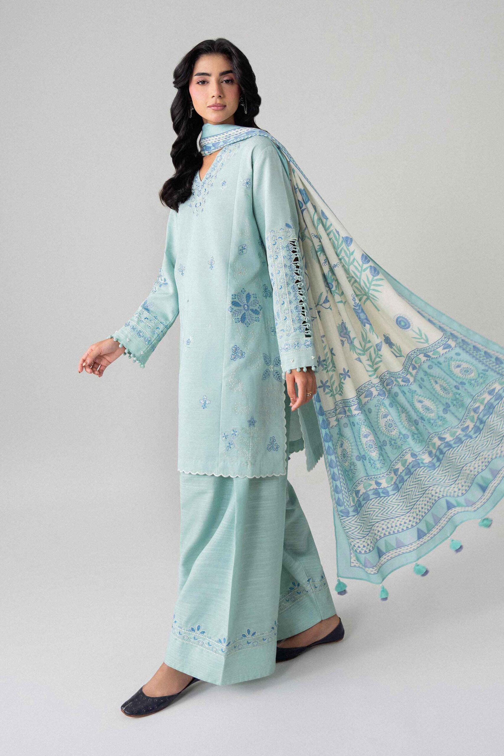 U3pe-nisha26wv1-226-_9 Nishat Linen Every Version of You Winter 26 3 Piece - Printed Embroidered Suit - U3PE-NISHA26WV1-226