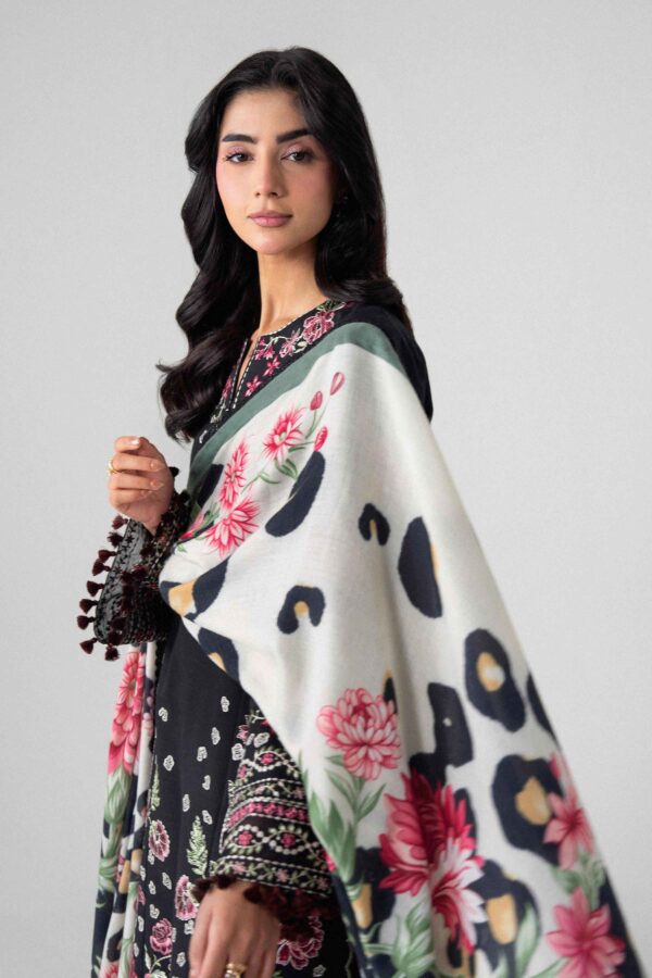 Nishat Linen Every Version of You Winter 26 3 Piece - Digital Printed Embroidered Suit– U3PE-NISHA26WV1-235- 7
