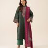 U3pedy26v966_2 Sapphire Unstitched Fall Winter 26 3 Piece - Embroidered Light Khaddar Suit | U3PEDY26V966