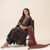 U3pedy26v967_2 Sapphire Unstitched Fall Winter 26 3 Piece - Embroidered Light Khaddar Suit | U3PEDY26V967