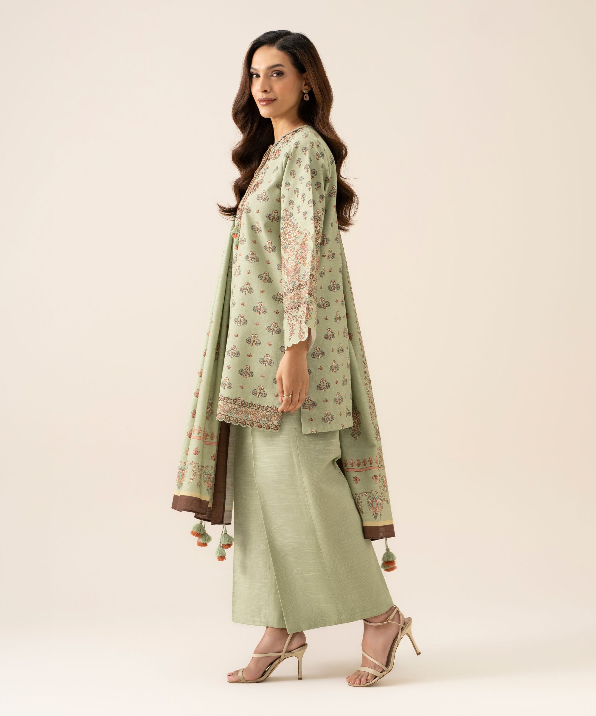 U3pedy982sou_3 Sapphire Unstitched Fall Winter 26 3 Piece - Embroidered Cotton Suit | U3PEDY982SOU– U3PEDY982SOU 3
