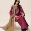U3pesg26v911_2 Sapphire Unstitched Fall Winter 26 3 Piece - Embroidered Khaddar Suit | U3PESG26V911