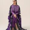 U3pesg26v919_2 Sapphire Unstitched Fall Winter 26 3 Piece - Embroidered Khaddar Suit | U3PESG26V919