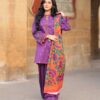 U3pesg26v929_1 Sapphire Unstitched Fall Winter 26 3 Piece - Embroidered Khaddar Suit | U3PESG26V929