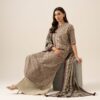 U3pesg26v937_2 Sapphire Unstitched Fall Winter 26 3 Piece - Embroidered Light Khaddar Suit | U3PESG26V937
