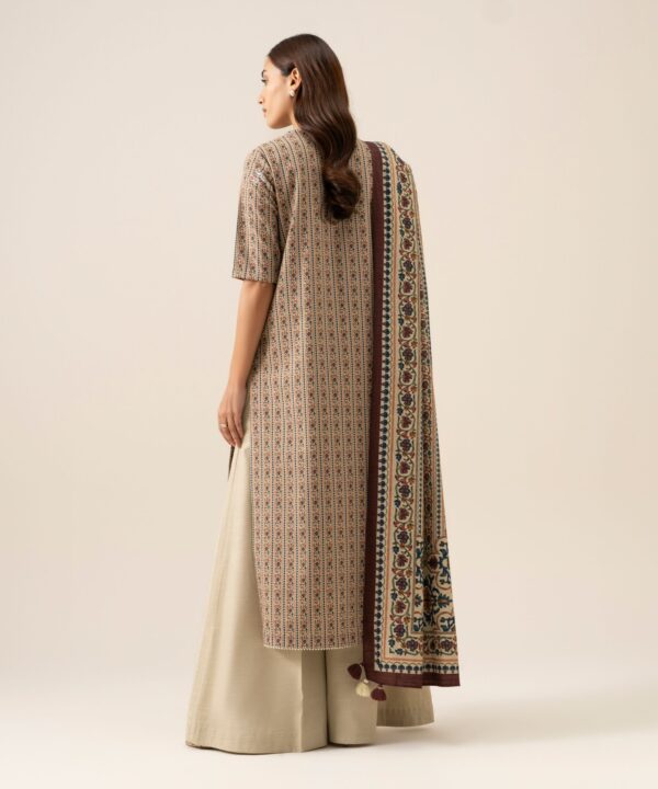 U3pesg26v937_5 Sapphire Unstitched Fall Winter 26 3 Piece - Embroidered Light Khaddar Suit | U3PESG26V937– U3PESG26V937 5