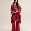U3pesgv95sou_2 Sapphire Unstitched Fall Winter 26 3 Piece - Embroidered Cotton Suit | U3PESGV95SOU