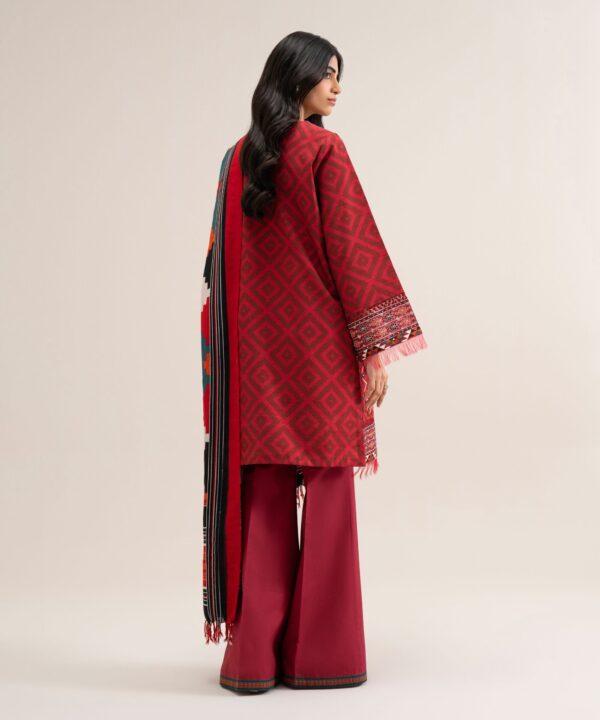 U3pesgv95sou_4 Sapphire Unstitched Fall Winter 26 3 Piece - Embroidered Cotton Suit | U3PESGV95SOU– U3PESGV95SOU 4
