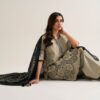 U3pest26v933_2 Sapphire Unstitched Fall Winter 26 3 PIECE - EMBROIDERED LIGHT KHADDAR SUIT | U3PEST26V933