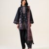 U3pest26v936_2 Sapphire Unstitched Fall Winter 26 3 PIECE - EMBROIDERED LIGHT KHADDAR SUIT | U3PEST26V936