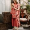 U3pests26v96_1 Sapphire Unstitched Fall Winter 26 3 Piece - Embroidered Khaddar Suit | U3PESTS26V96