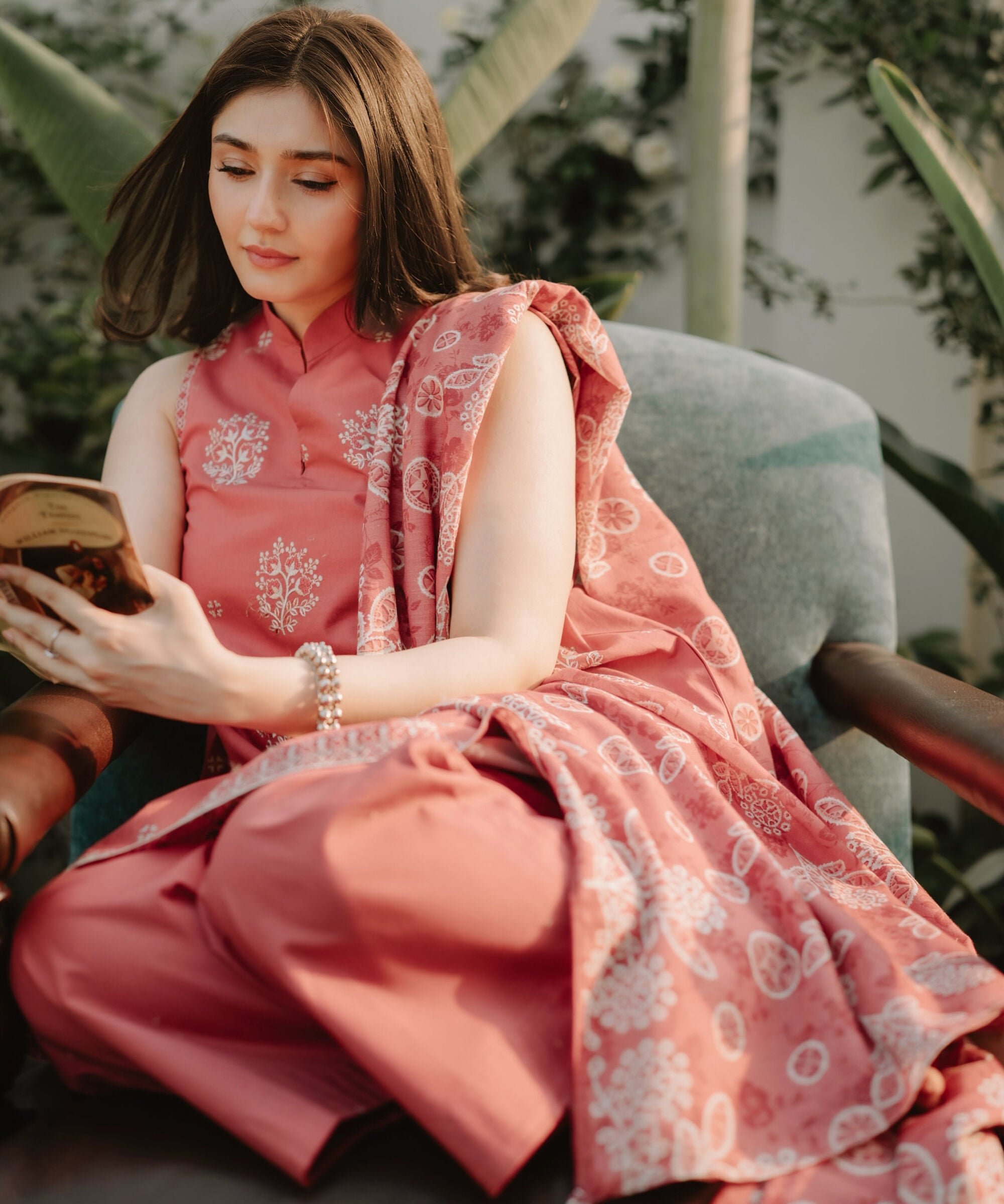 U3pests26v96_2 Sapphire Unstitched Fall Winter 26 3 Piece - Embroidered Khaddar Suit | U3PESTS26V96– U3PESTS26V96 2