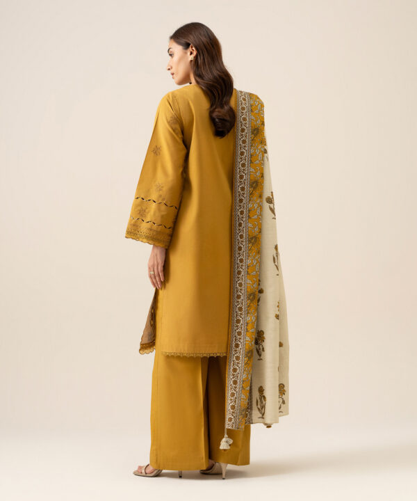 U3pests26v97_4 Sapphire Unstitched Fall Winter 26 3 Piece - Embroidered Khaddar Suit | U3PESTS26V97– U3PESTS26V97 4