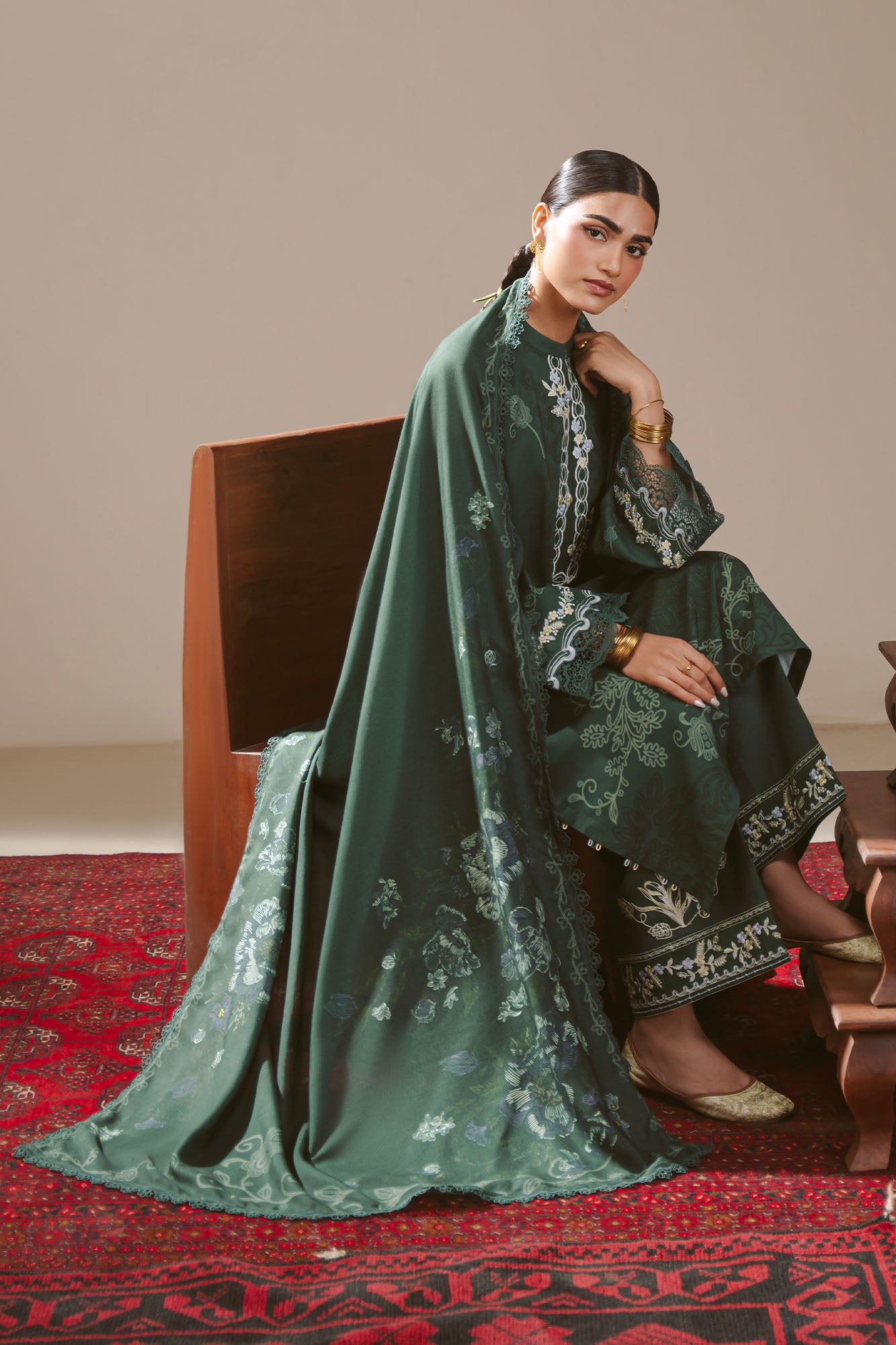 Untitled-1_0000_dsc00050 Cross Stitch Winter Unstitched 26 MEADOW GREEN-3PC LINEN PRINTED SUIT– Untitled-1 0000 DSC00050