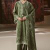Untitled-1_0001_dsc09684 Cross Stitch Winter Unstitched 26 FOREST STITCH-3PC MARINA PRINTED SUIT