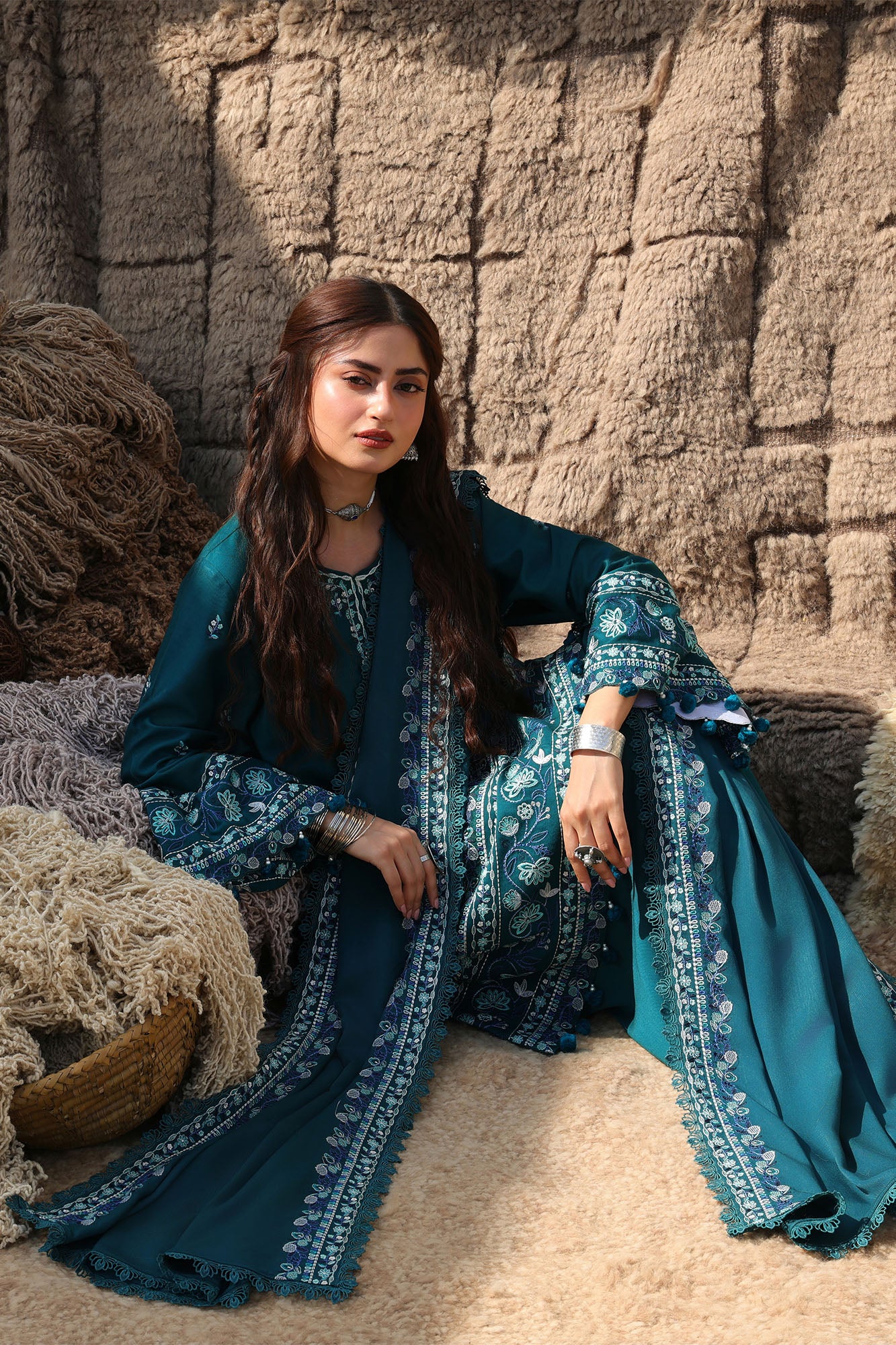Untitled-1_0002_7i0a2907 Cross Stitch Winter Unstitched 26 INDIGO MUSE-3PC MARINA EMBROIDERED SUIT– Untitled-1 0002 7I0A2907