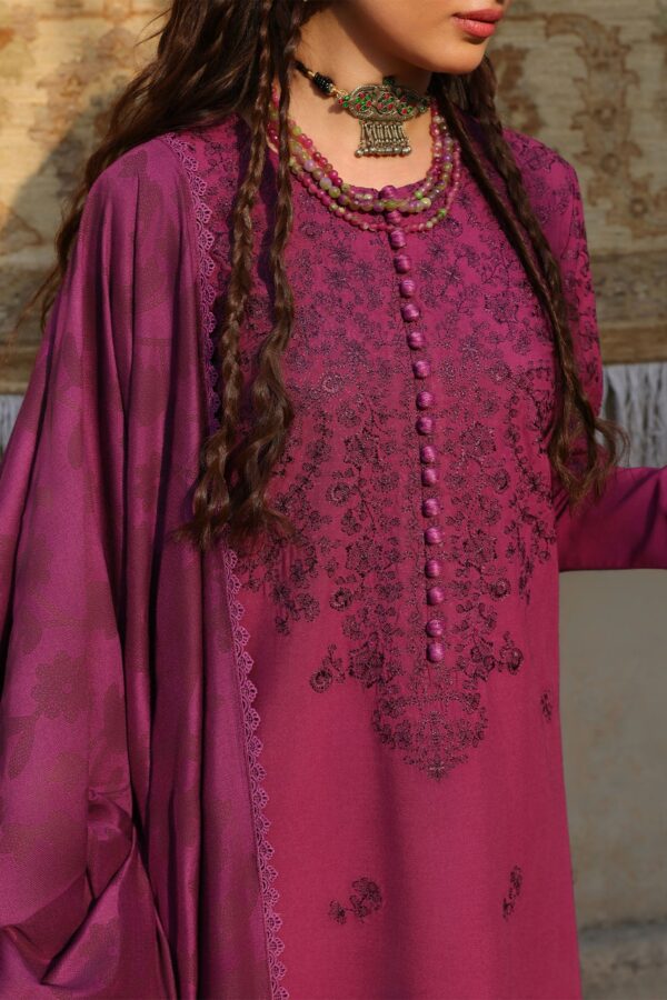 Untitled-1_0002_7I0A3237 Cross Stitch Winter Unstitched 26 VELVET FUCHSIA-3PC LINEN EMBROIDERED SUIT– Untitled-1 0002 7I0A3237