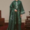Untitled-1_0003_dsc00002 Cross Stitch Winter Unstitched 26 MEADOW GREEN-3PC LINEN PRINTED SUIT