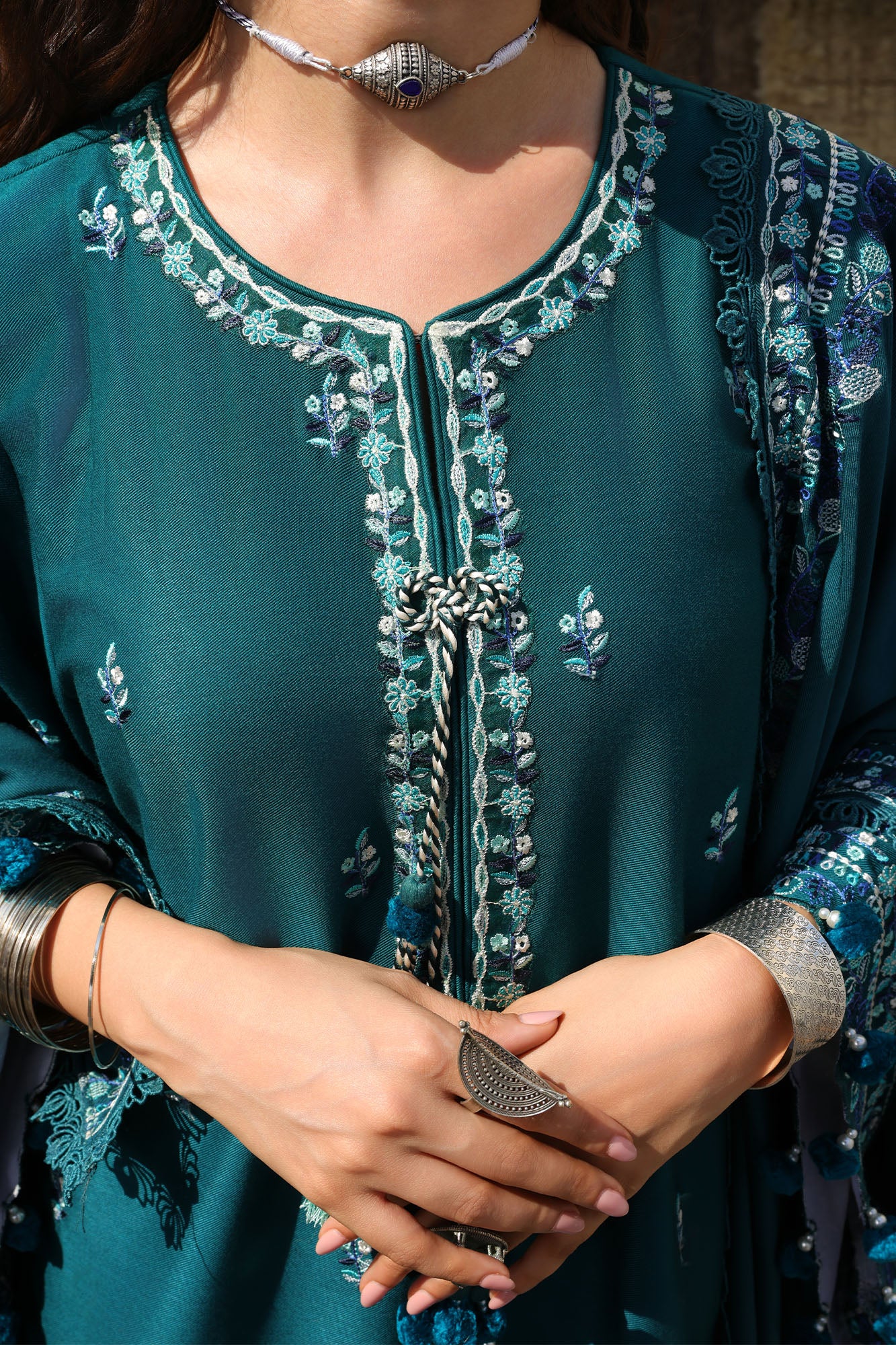 Untitled-1_0004_7i0a2899 Cross Stitch Winter Unstitched 26 INDIGO MUSE-3PC MARINA EMBROIDERED SUIT– Untitled-1 0004 7I0A2899