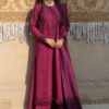 Untitled-1_0005_7i0a3143 Cross Stitch Winter Unstitched 26 VELVET FUCHSIA-3PC LINEN EMBROIDERED SUIT