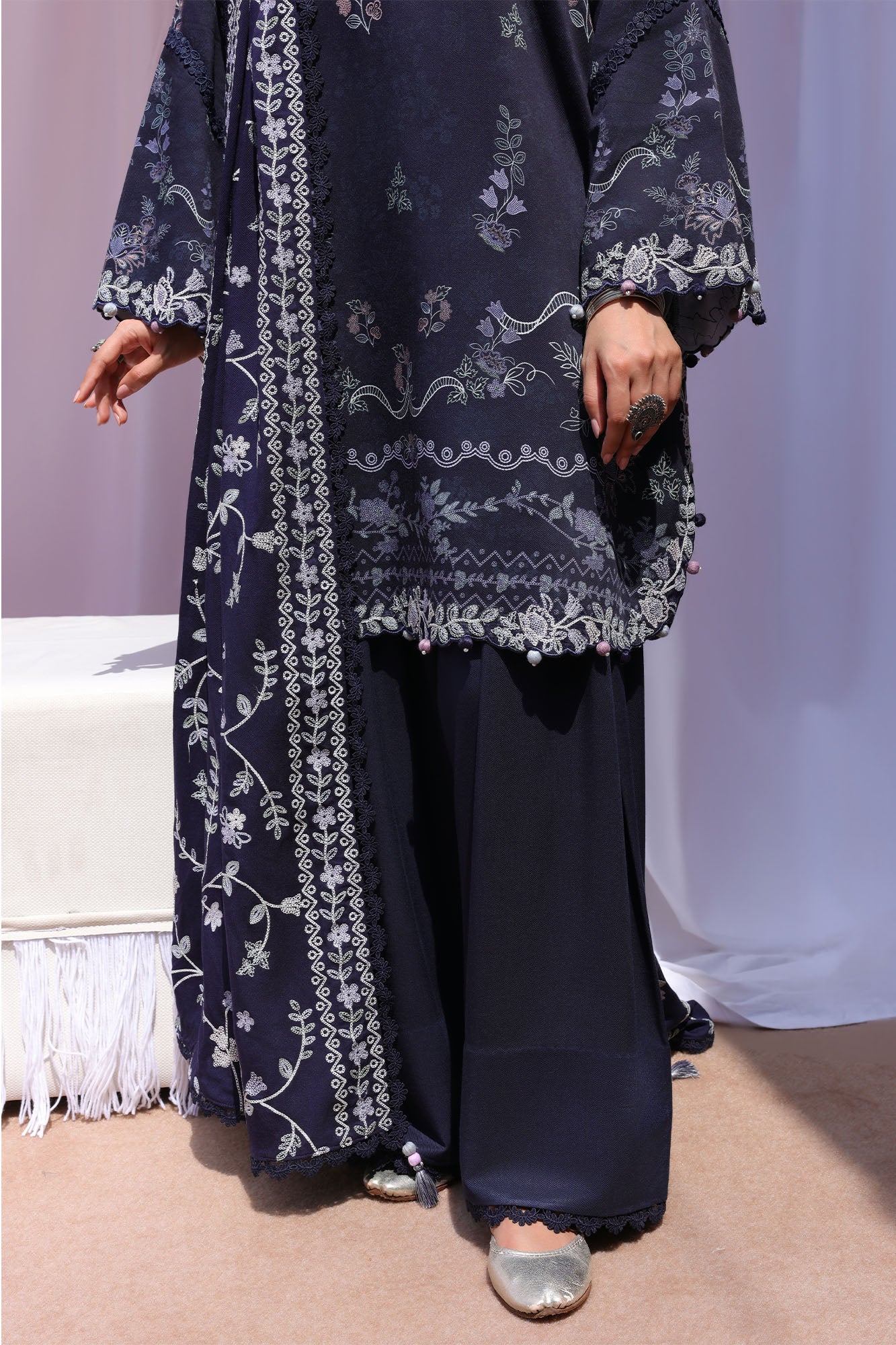 Untitled-1_0007_7i0a2487 Cross Stitch Winter Unstitched 26 IRIS BREEZE-3PC MARINA PRINTED SUIT– Untitled-1 0007 7I0A2487