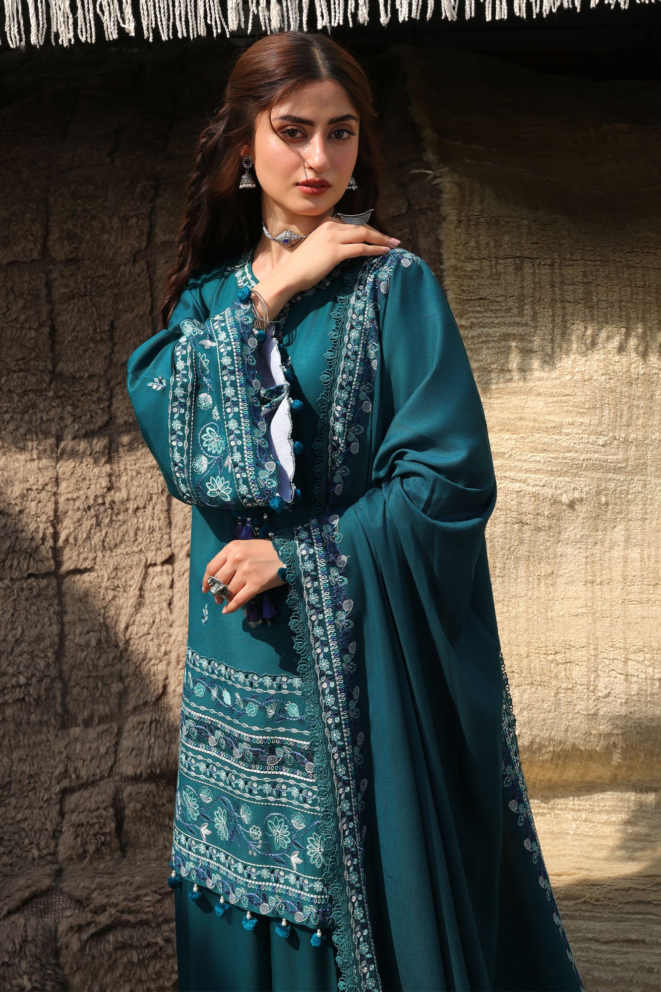 Untitled-1_0007_7i0a2865 Cross Stitch Winter Unstitched 26 INDIGO MUSE-3PC MARINA EMBROIDERED SUIT– Untitled-1 0007 7I0A2865