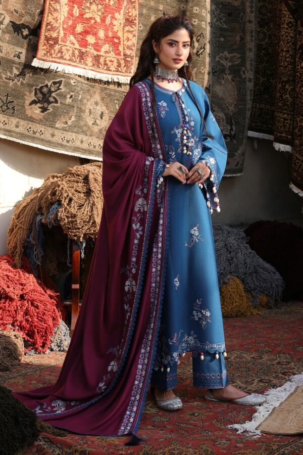 Untitled-1_0009_7I0A3039 Cross Stitch Winter Unstitched 26 OCEAN REVERIE-3PC KHADDAR EMBROIDERED SUIT