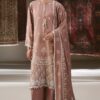 Untitled-1_0009_dsc09361 Cross Stitch Winter Unstitched 26 COCOA MUSK-3PC LINEN EMBROIDERED SUIT