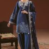 Untitled-1_0016_dsc02014 Cross Stitch Winter Unstitched 26 MISTED TEAL-3PC LINEN PRINTED SUIT