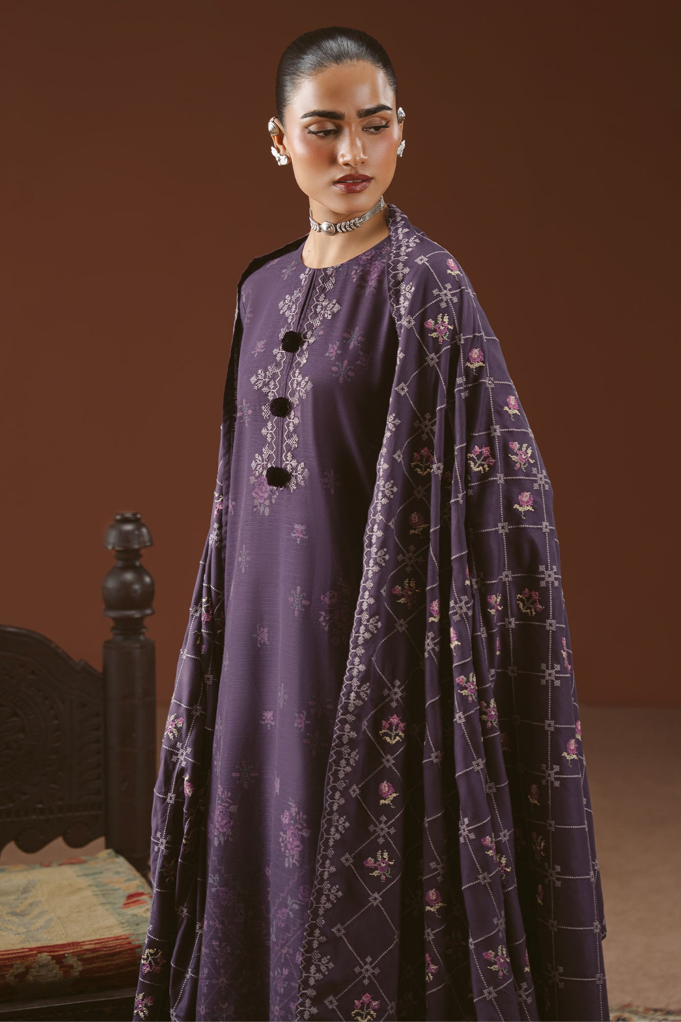 Cross stitch winter unstitched 26 purple mosaic-3pc khaddar embroidered suit– untitled-1 0020 dsc Cross Stitch Winter Unstitched 26 PURPLE MOSAIC-3PC KHADDAR EMBROIDERED SUIT– Untitled-1 0020 DSC