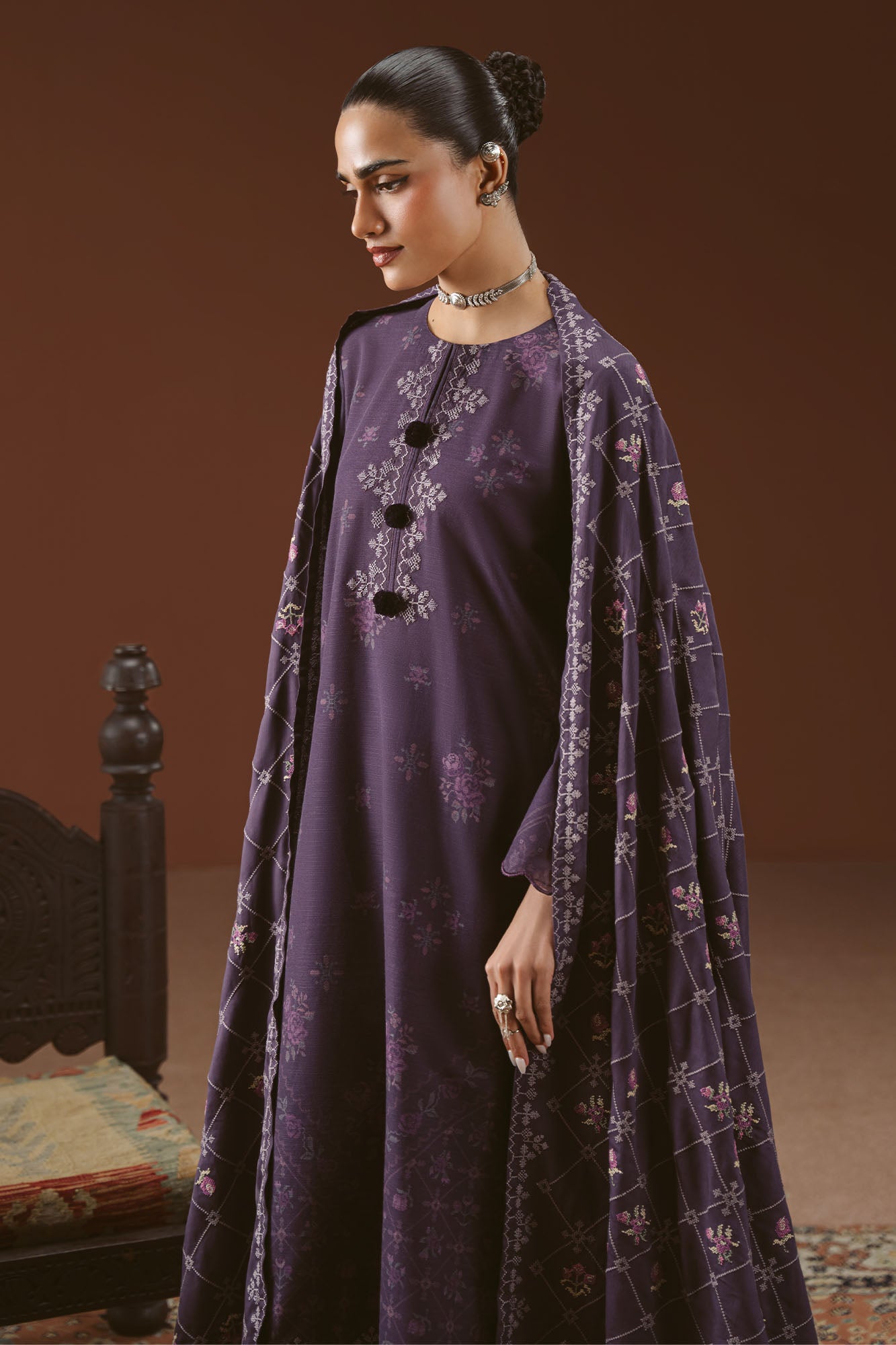 Cross stitch winter unstitched 26 purple mosaic-3pc khaddar embroidered suit– untitled-1 0021 dsc Cross Stitch Winter Unstitched 26 PURPLE MOSAIC-3PC KHADDAR EMBROIDERED SUIT– Untitled-1 0021 DSC