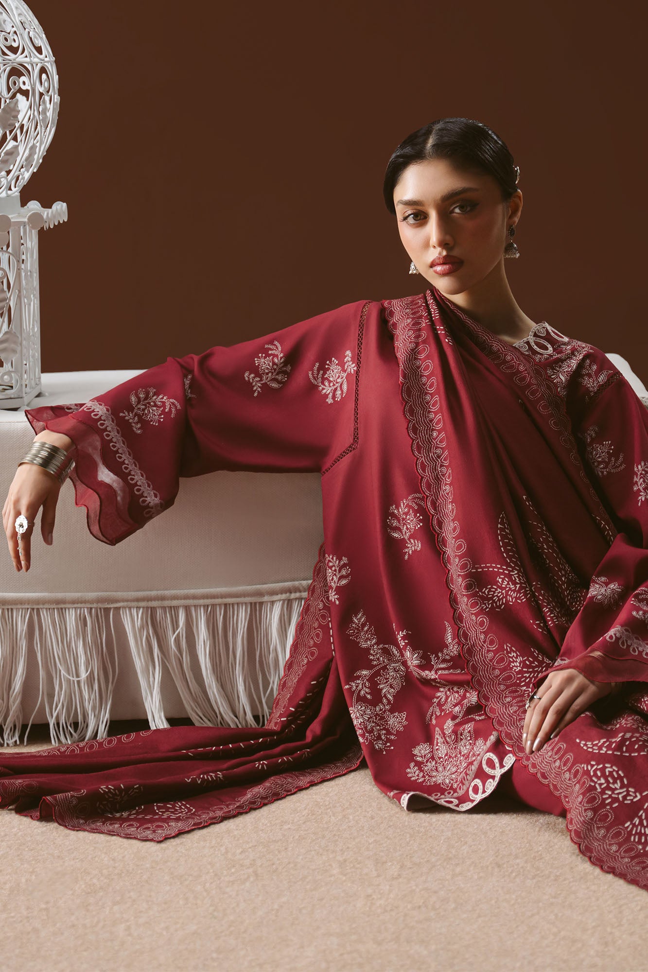 Untitled-1_0027_dsc01757 Cross Stitch Winter Unstitched 26 SCARLET INK-3PC LINEN PRINTED SUIT– Untitled-1 0027 DSC01757