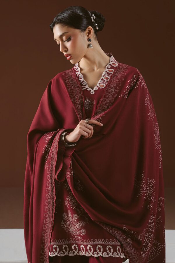 Untitled-1_0029_DSC01742 Cross Stitch Winter Unstitched 26 SCARLET INK-3PC LINEN PRINTED SUIT– Untitled-1 0029 DSC01742