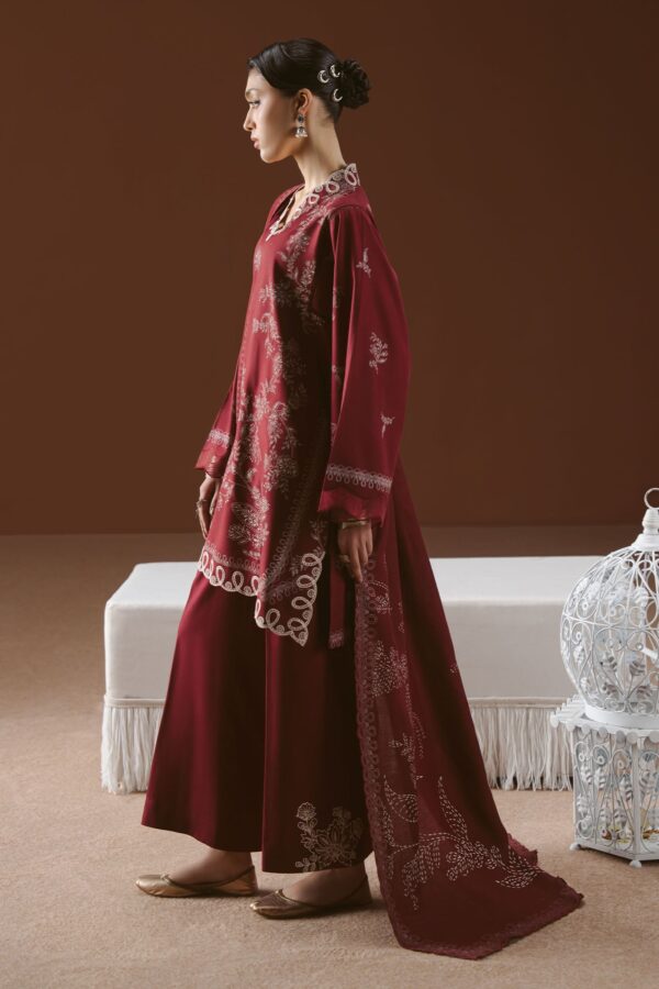 Untitled-1_0030_dsc01709 Cross Stitch Winter Unstitched 26 SCARLET INK-3PC LINEN PRINTED SUIT– Untitled-1 0030 DSC01709