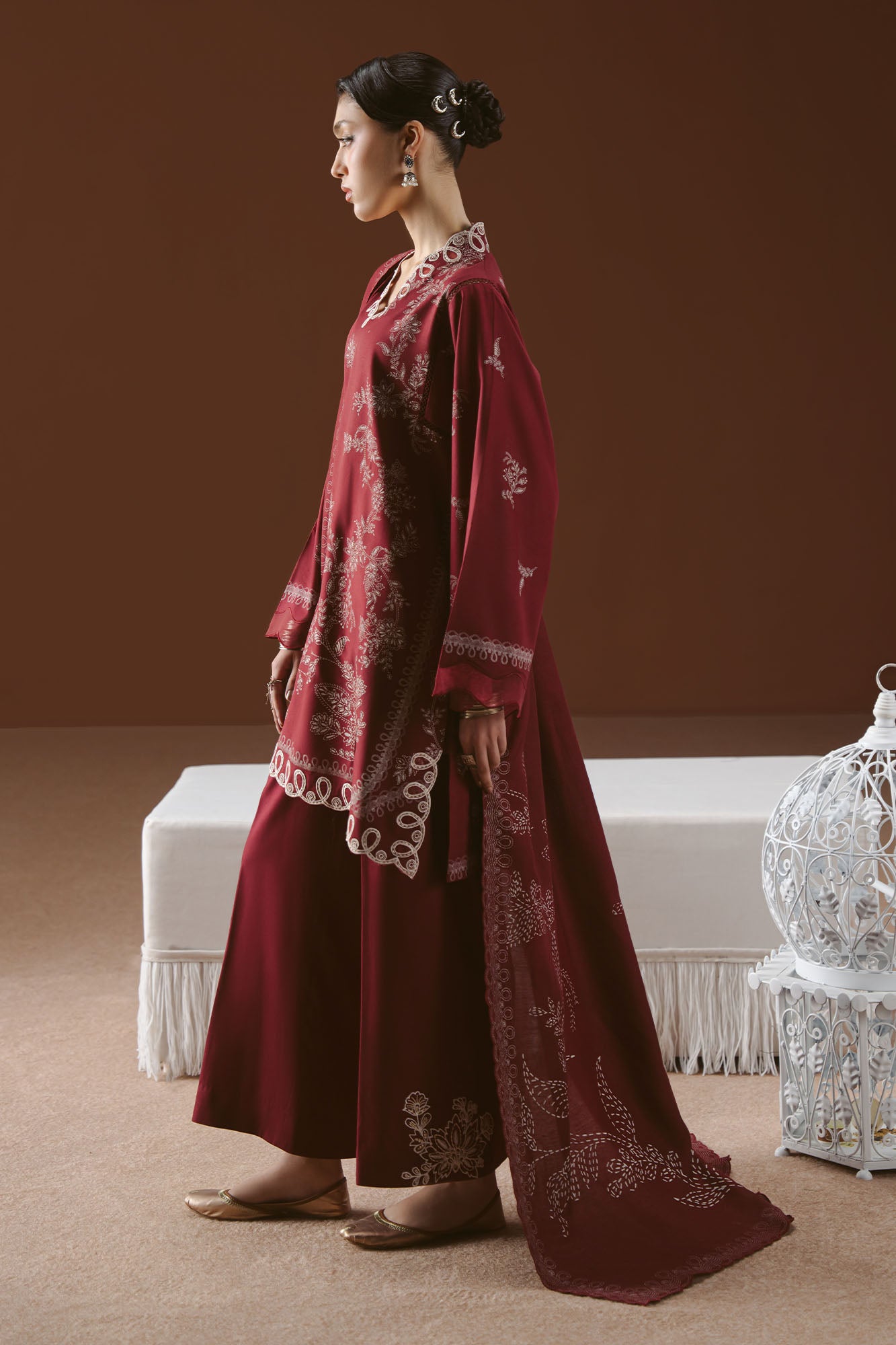 Untitled-1_0030_dsc01709 Cross Stitch Winter Unstitched 26 SCARLET INK-3PC LINEN PRINTED SUIT– Untitled-1 0030 DSC01709